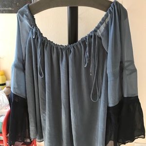 OPENLADY Adjustable off the shoulder shirt